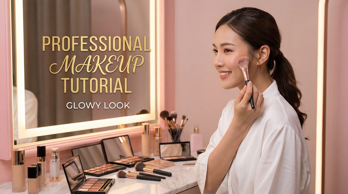 海角网美妆视频教程